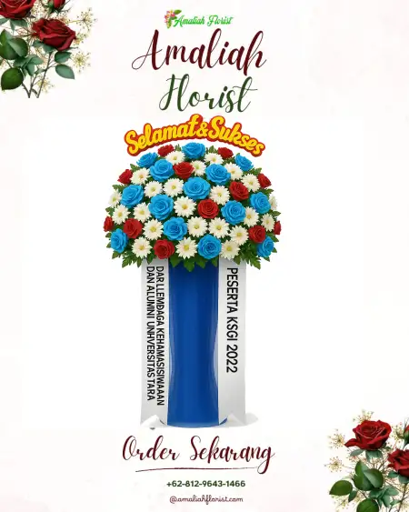 Standing Flowers Alas Barat